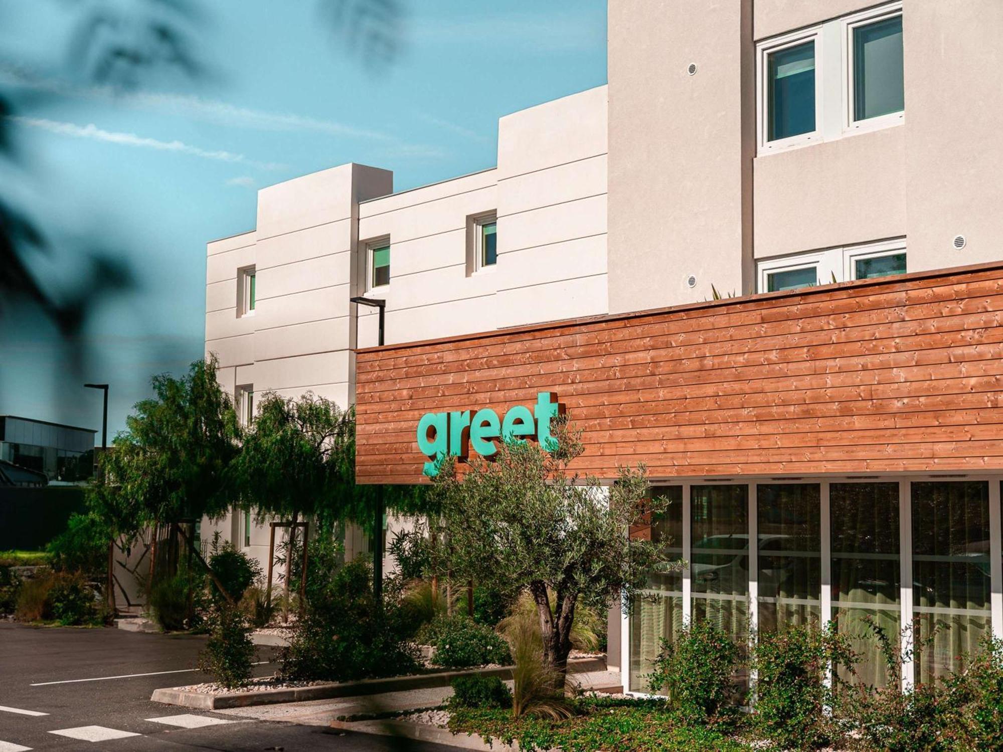 Greet Hotel Montpellier Aeroport Parc Des Expos Mauguio Eksteriør bilde