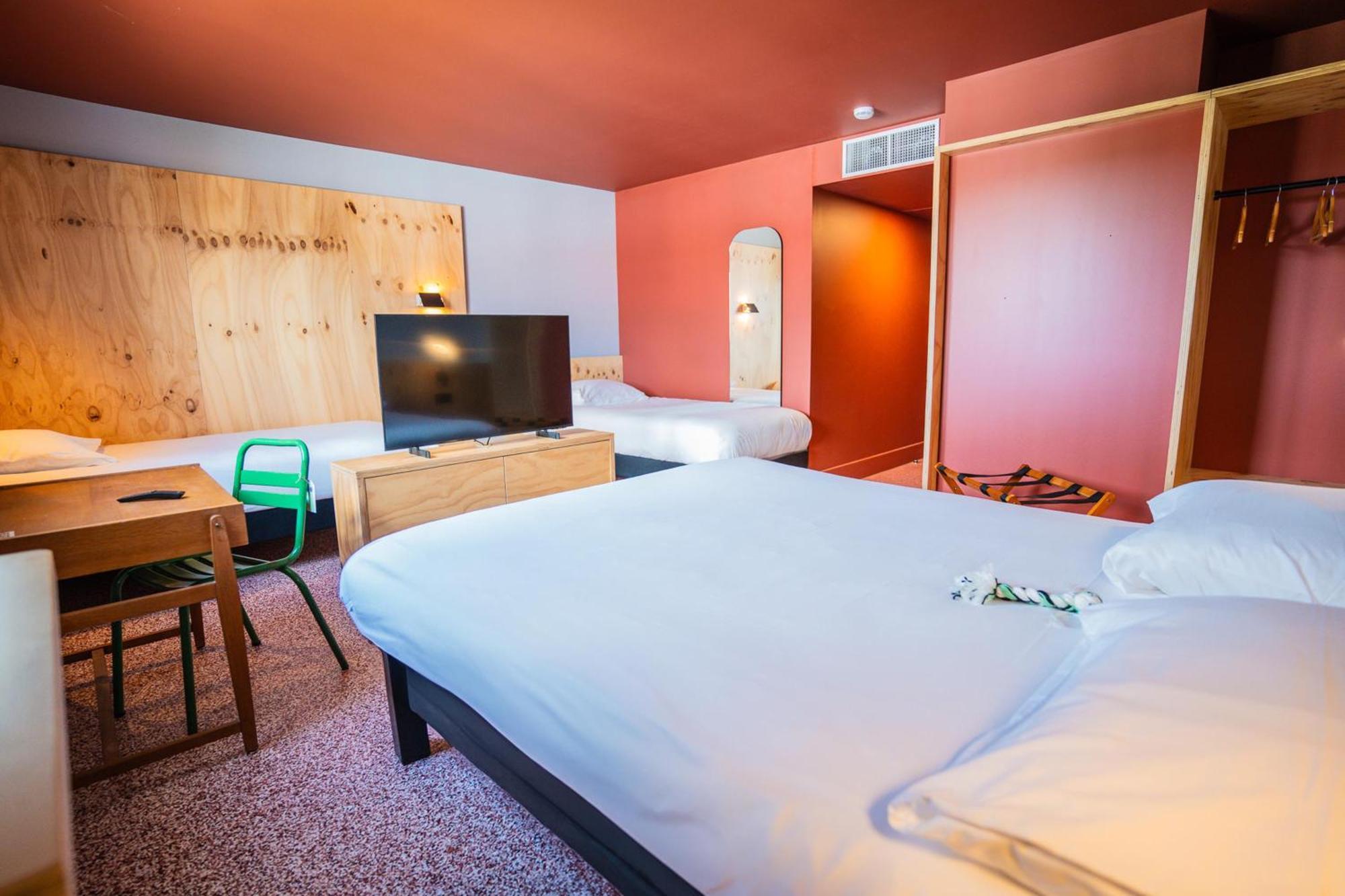Greet Hotel Montpellier Aeroport Parc Des Expos Mauguio Eksteriør bilde