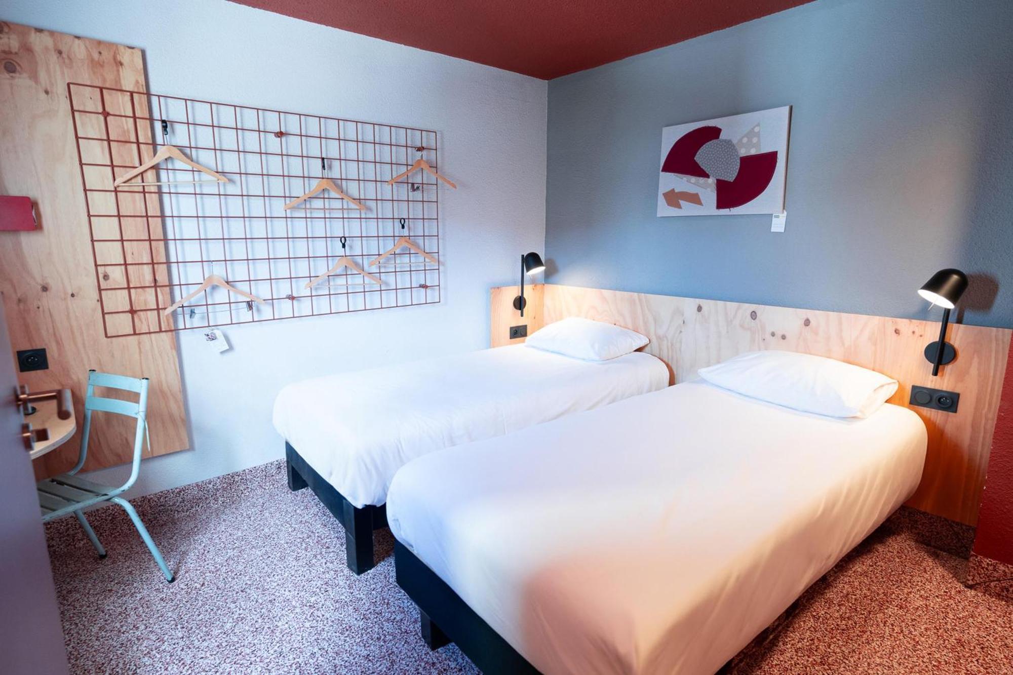 Greet Hotel Montpellier Aeroport Parc Des Expos Mauguio Eksteriør bilde