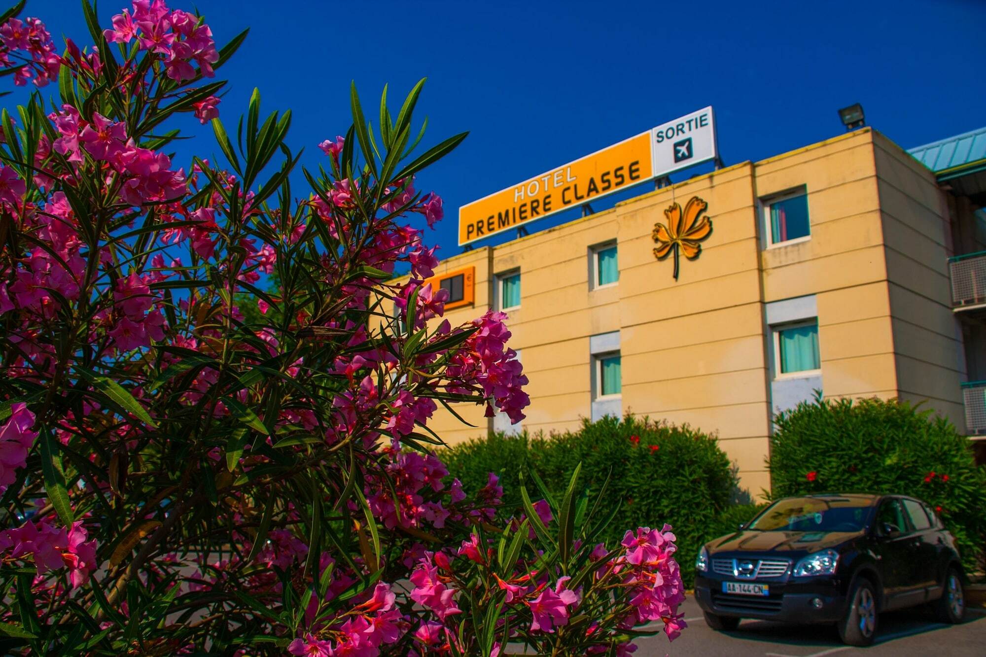 Greet Hotel Montpellier Aeroport Parc Des Expos Mauguio Eksteriør bilde